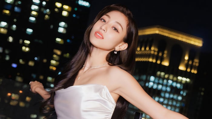 Jihyo from TWICE in 4K
