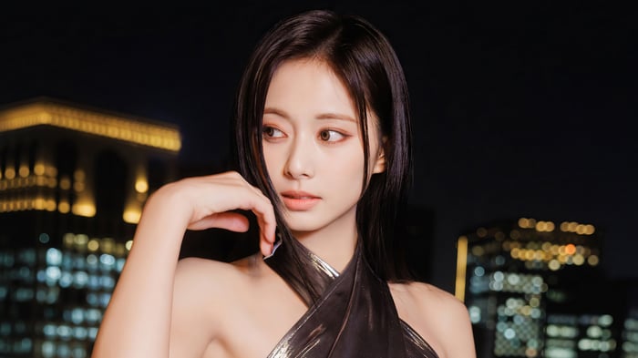 Tzuyu from TWICE in 4K