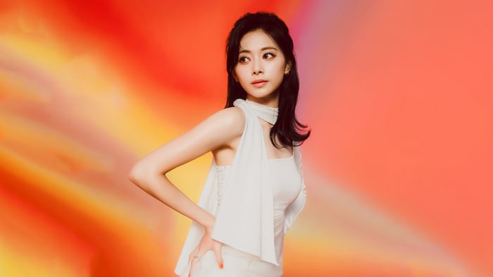 Tzuyu from TWICE in 4K