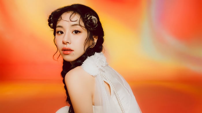 Chaeyoung from TWICE in 4K