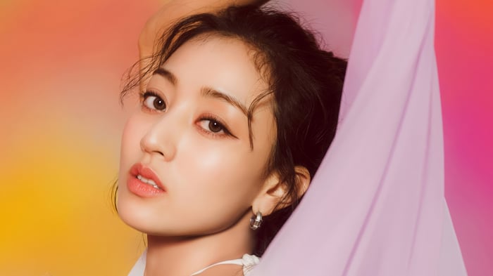 Jihyo of TWICE in 4K