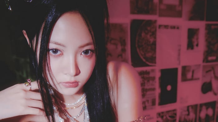 LE SSERAFIM Eunchae 4K
