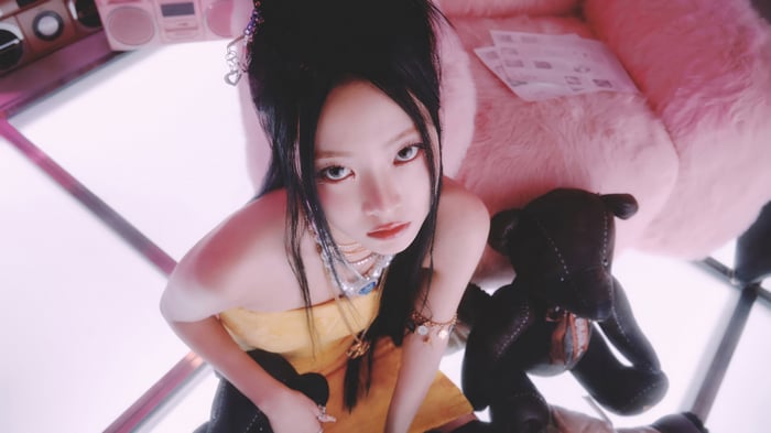 Hong Eunchae of LE SSERAFIM in 4K
