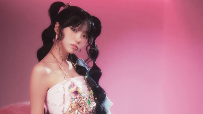 LE SSERAFIM Chaewon 4K