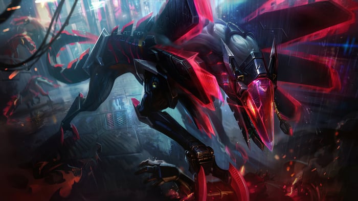 Naafiri from League of Legends 4K