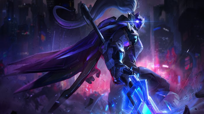 Jax from League of Legends 4K