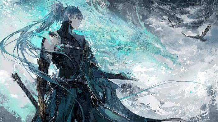Jiyah from Wuthering Waves 4K