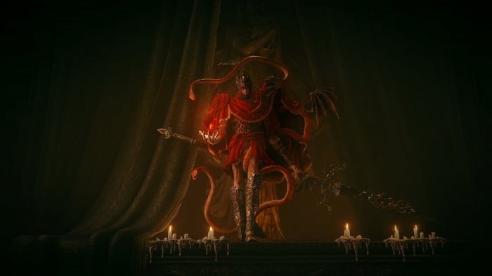 Messmer The Impaler Elden Ring 4K