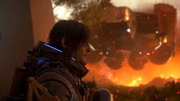 Sam Porter Bridges in Death Stranding 2 4K