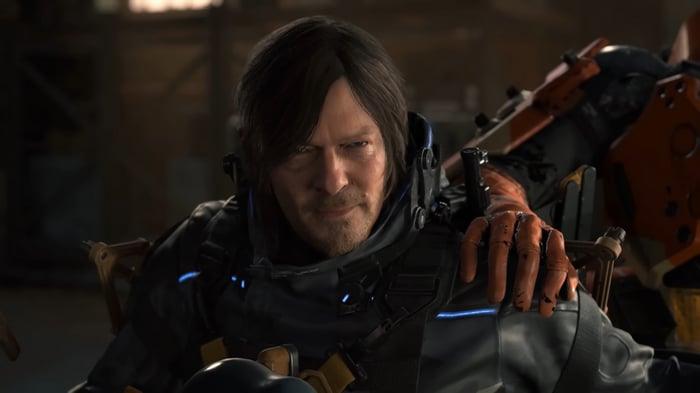 Sam Porter Bridges in Death Stranding 2 4K