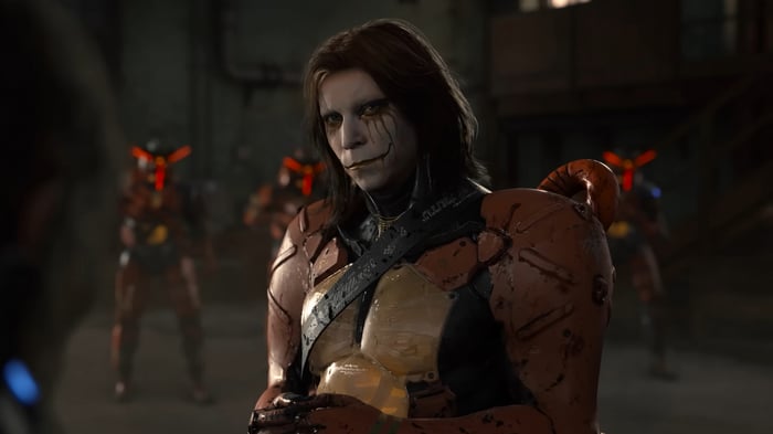 Higgs Monaghan in Death Stranding 2 4K