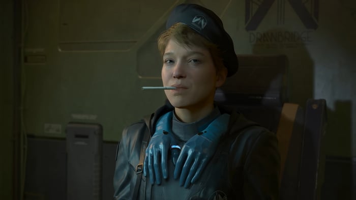 Fragile from Death Stranding 2 in 4K