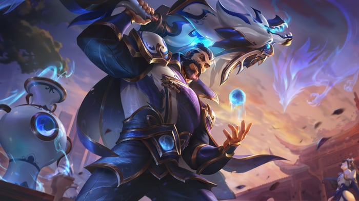 League of Legends Splash Art 4K