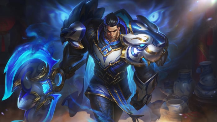 Darius from League of Legends in 4K