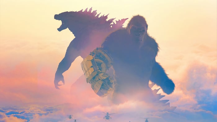 Godzilla x Kong: The New Empire 4K