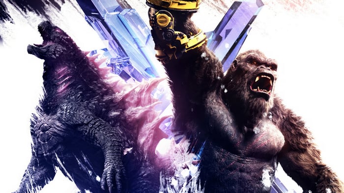 Godzilla x Kong: The New Empire 4K