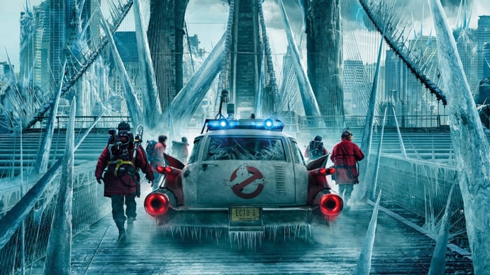 Ghostbusters: Frozen Empire 4K