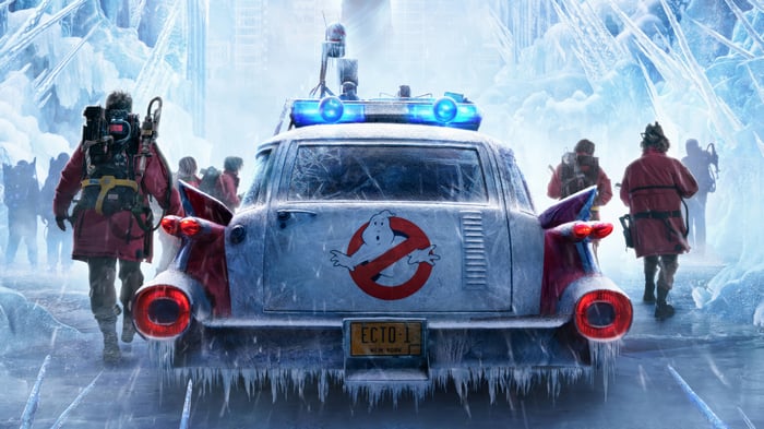 Ghostbusters: Frozen Empire 4K