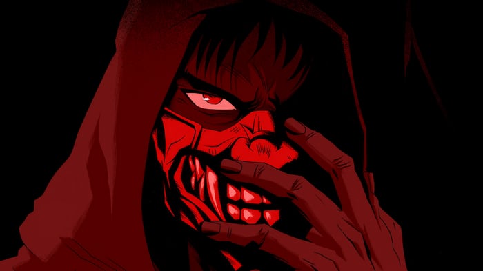 Joe Higan in Oni Mask 4K