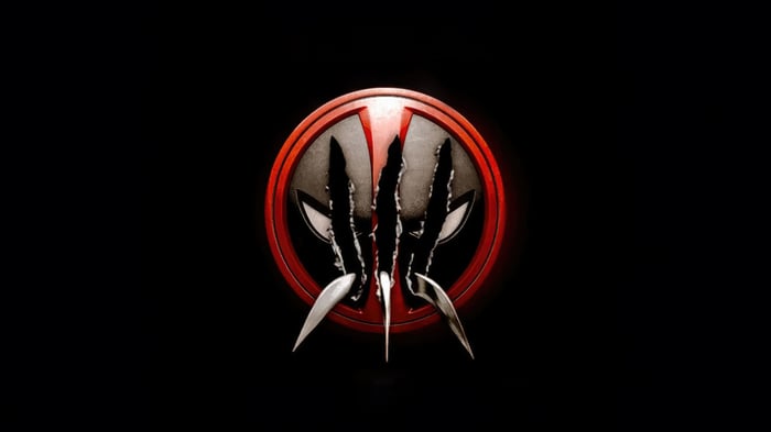 Deadpool & Wolverine 4K Logo
