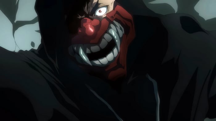 Joe Higan in Oni Mask 4K