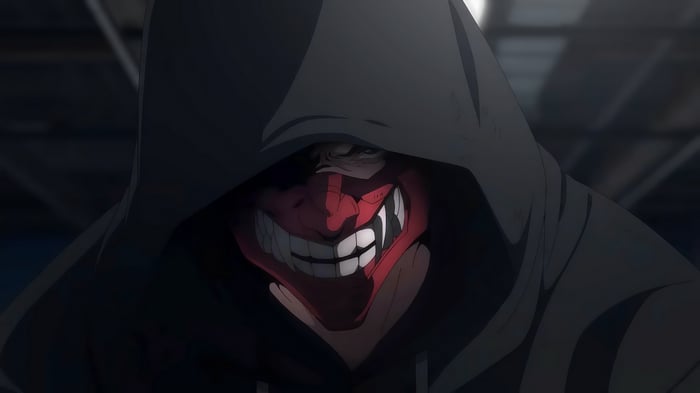 Joe Higan in Oni Mask from Ninja Kamui 4K