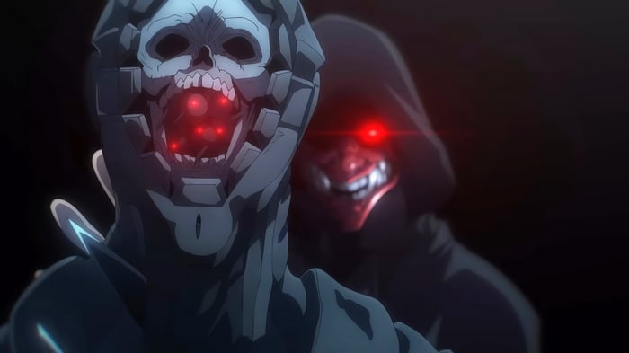 Ninja Kamui: Joe Higan and Oni Mask