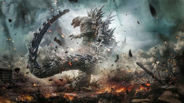 Godzilla Minus One 4K