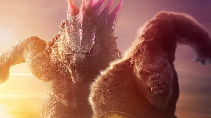 Godzilla x Kong: The New Empire 4K