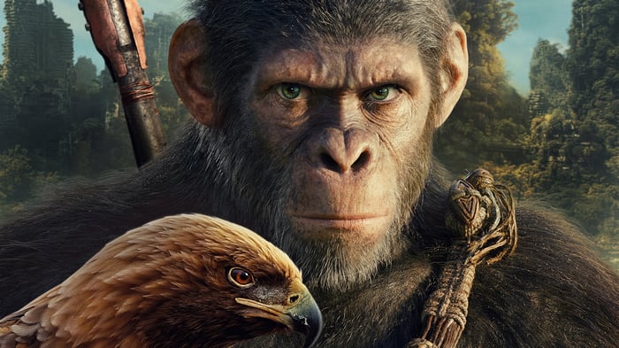 Kingdom of the Planet of the Apes 4K