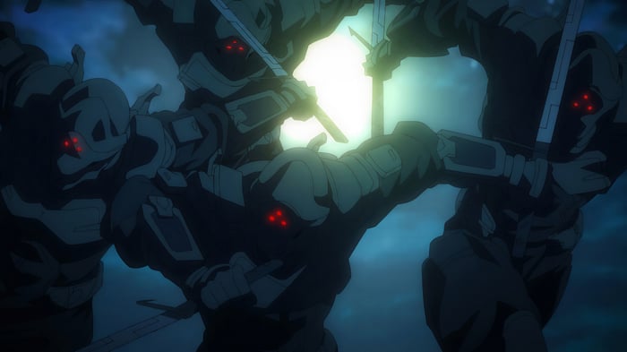 Ninja Kamui Assassins with Swords