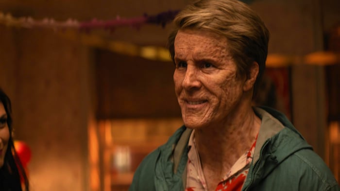 Ryan Reynolds as Wade Wilson in 4K