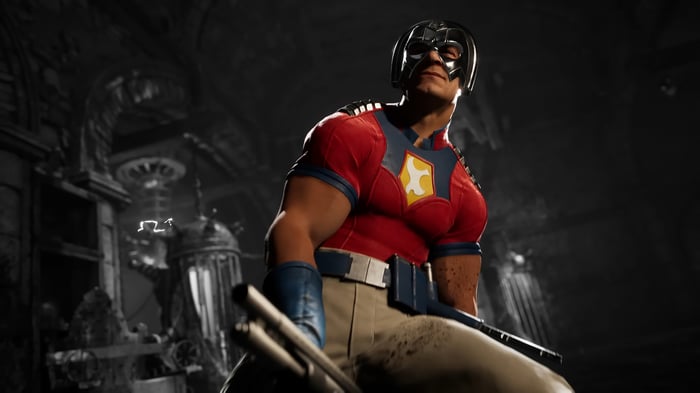 Peacemaker in Mortal Kombat 1 4K
