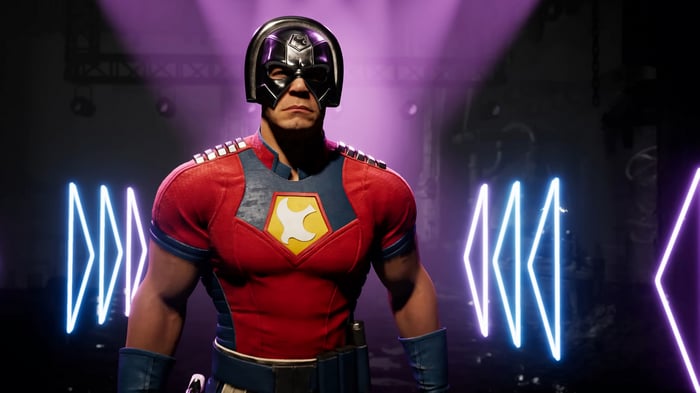 Peacemaker in Mortal Kombat 1 4K