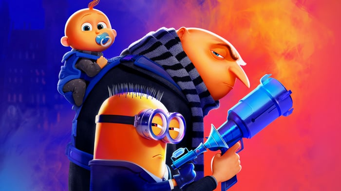 Despicable Me 4 4K