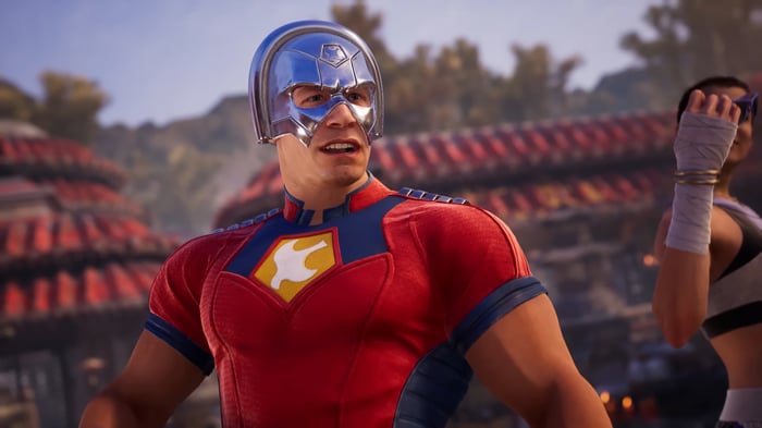 Peacemaker in Mortal Kombat 1 4K