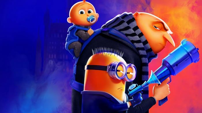 Despicable Me 4 4K