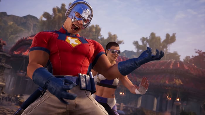 Peacemaker in Mortal Kombat 1 4K