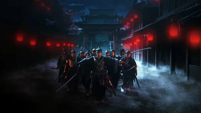 Rise of the Ronin Samurai 4K