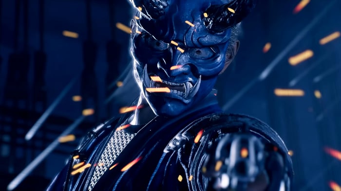 Rise of the Ronin Oni Mask 4K