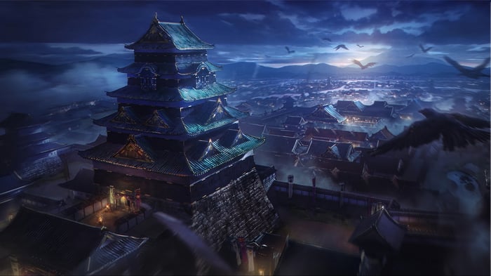 Rise of the Ronin Japanese Castle 4K