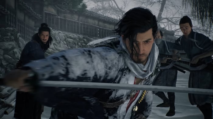 Rise of the Ronin 4K