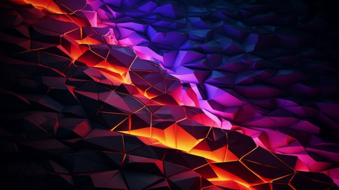 Abstract 3D Digital Art 4K