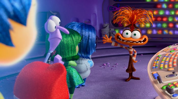 Inside Out 2 4K