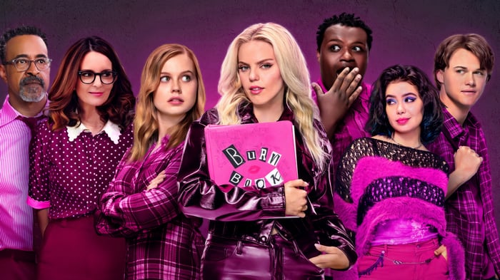 Mean Girls - 2024 Movie 4K