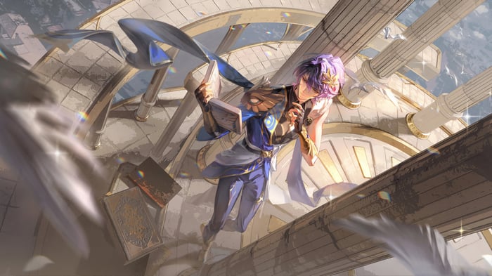 Dr. Ratio in Honkai: Star Rail 4K