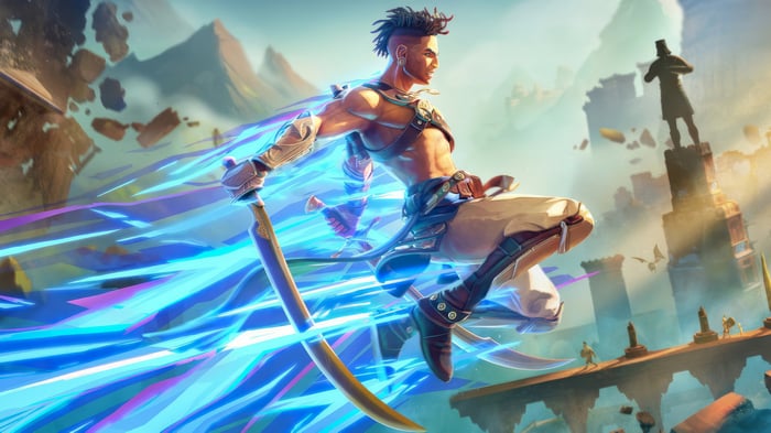 Prince of Persia: The Lost Crown 4K