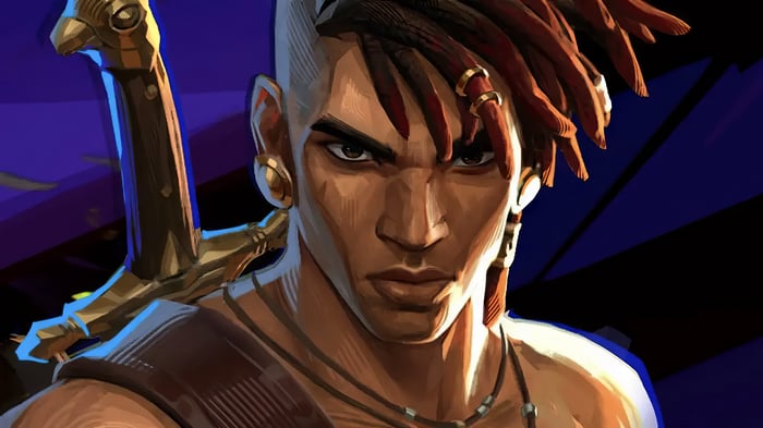 Prince of Persia: The Lost Crown 4K