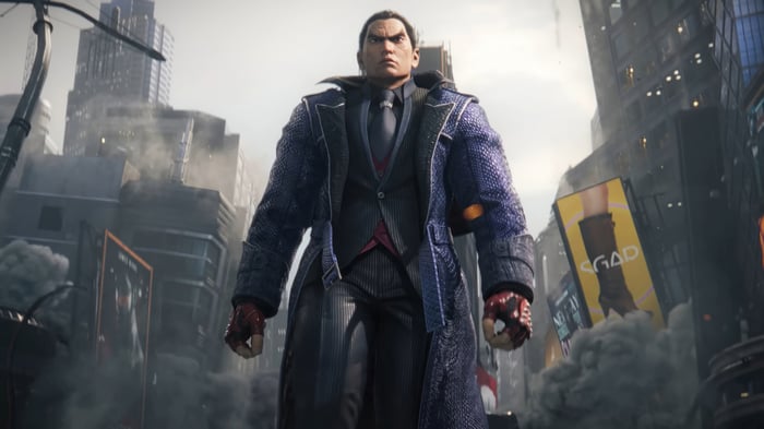 Kazuya Mishima in Tekken 8 4K