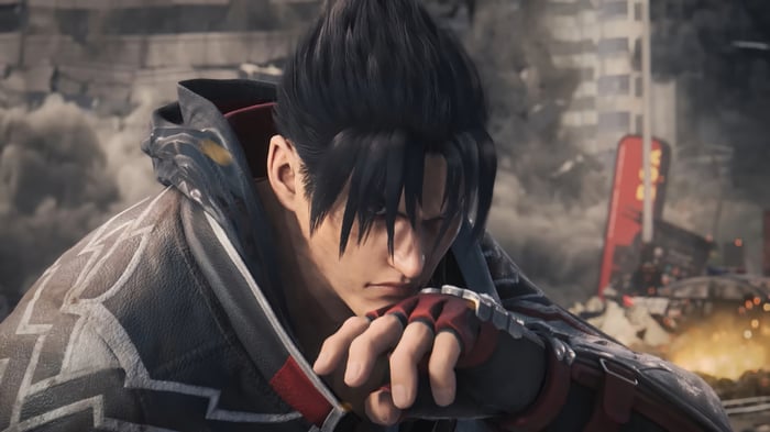 Jin Kazama in Tekken 8 4K